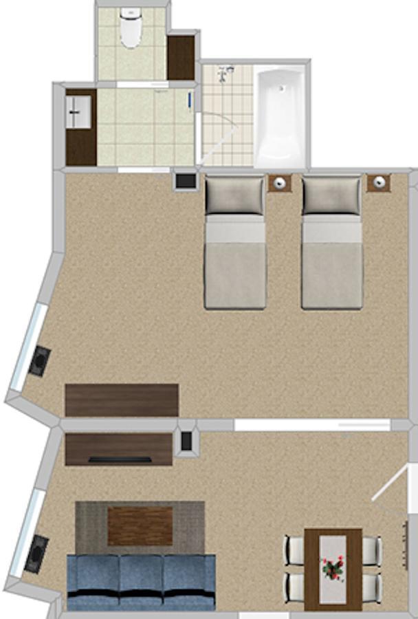 Hotel Silverhorn Миоко Екстериор снимка